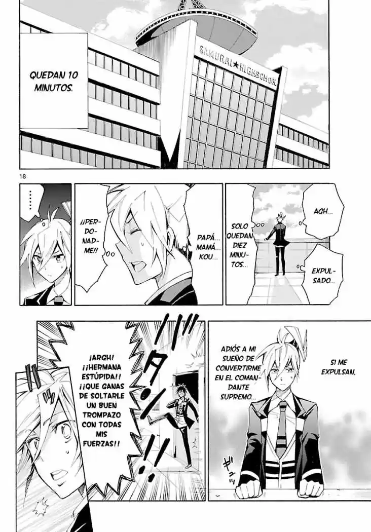 Samurai High School (2009) - Capítulo 23 - Página 18 - LectorTMOo