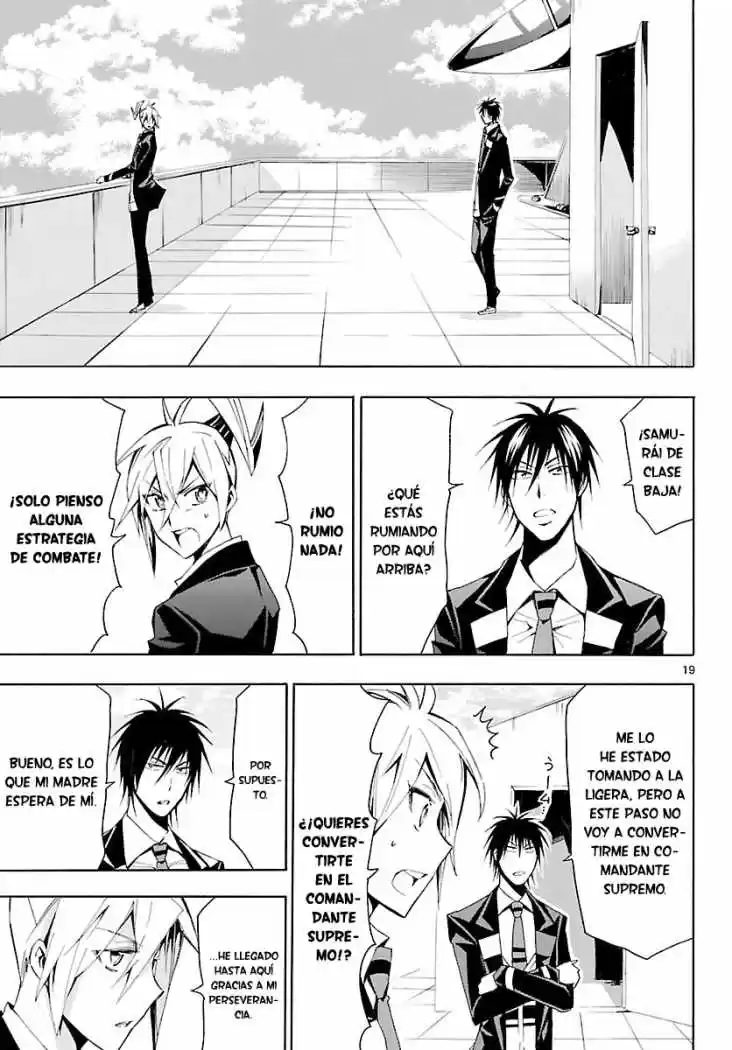 Samurai High School (2009) - Capítulo 23 - Página 19 - LectorTMOo