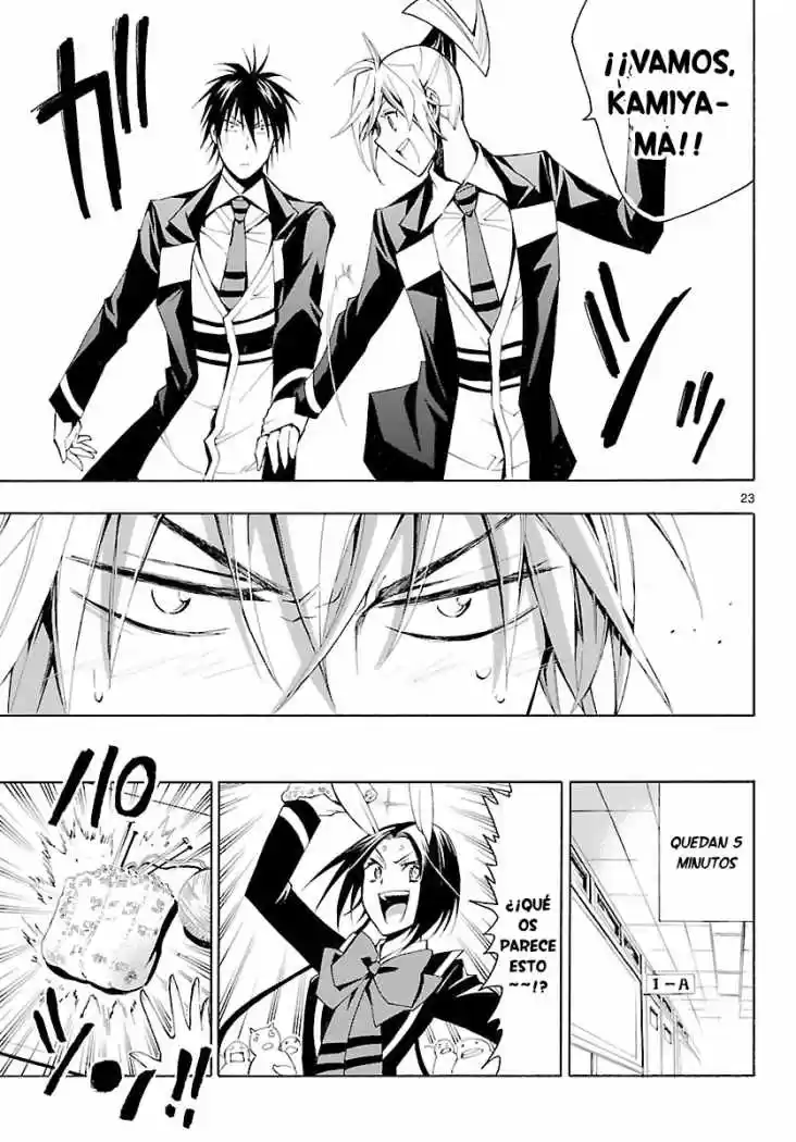 Samurai High School (2009) - Capítulo 23 - Página 23 - LectorTMOo