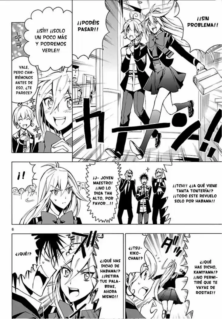 Samurai High School (2009) - Capítulo 24 - Página 7 - LectorTMOo