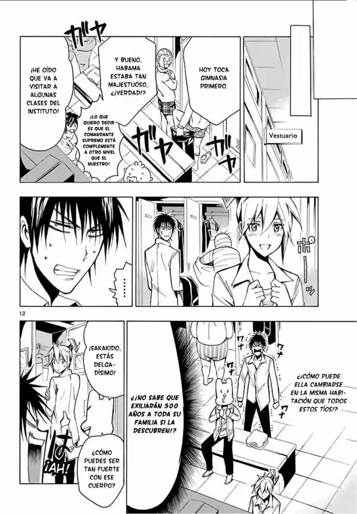 Samurai High School (2009) - Capítulo 24 - Página 12 - LectorTMOo