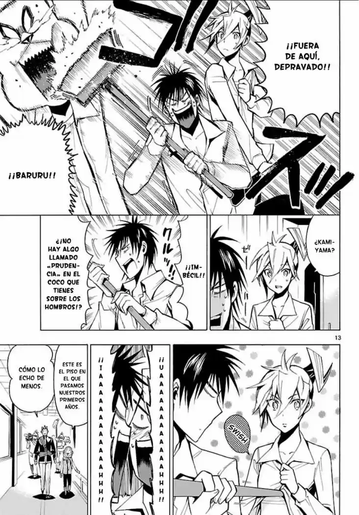 Samurai High School (2009) - Capítulo 24 - Página 13 - LectorTMOo