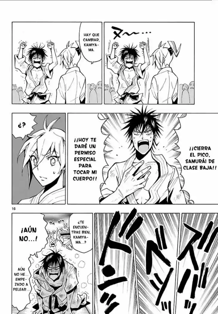 Samurai High School (2009) - Capítulo 24 - Página 16 - LectorTMOo