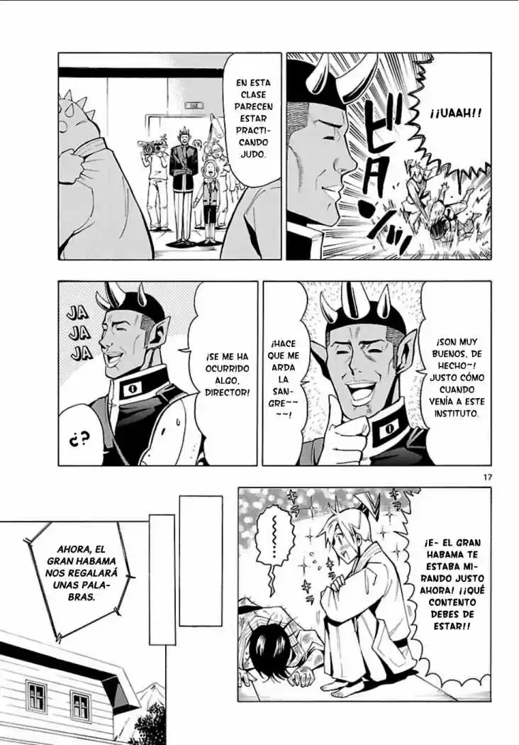 Samurai High School (2009) - Capítulo 24 - Página 17 - LectorTMOo