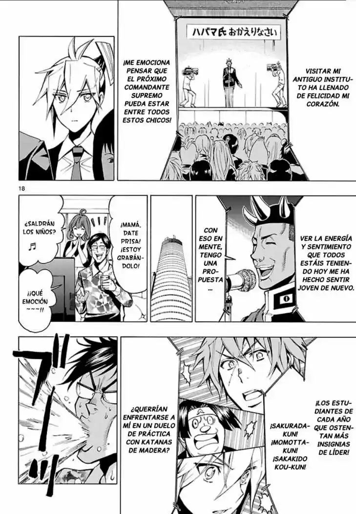 Samurai High School (2009) - Capítulo 24 - Página 18 - LectorTMOo