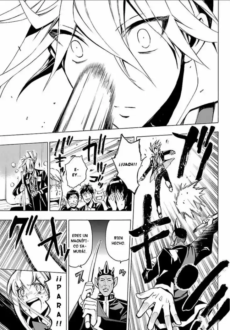 Samurai High School (2009) - Capítulo 24 - Página 23 - LectorTMOo