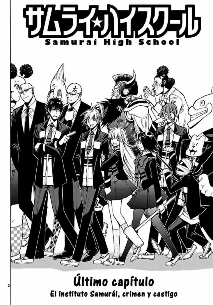 Samurai High School (2009) - Capítulo 25 - Página 3 - LectorTMOo