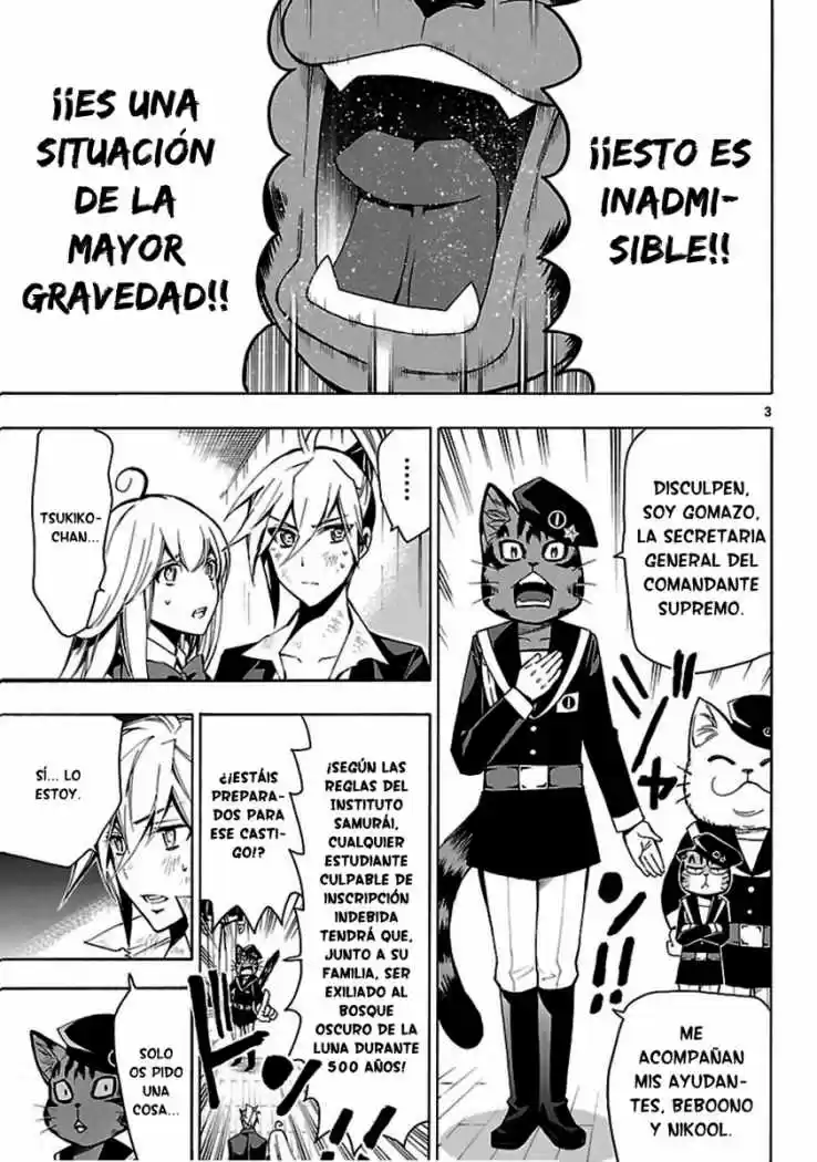 Samurai High School (2009) - Capítulo 25 - Página 4 - LectorTMOo