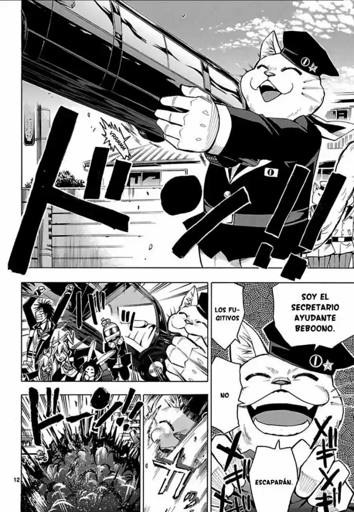 Samurai High School (2009) - Capítulo 25 - Página 12 - LectorTMOo