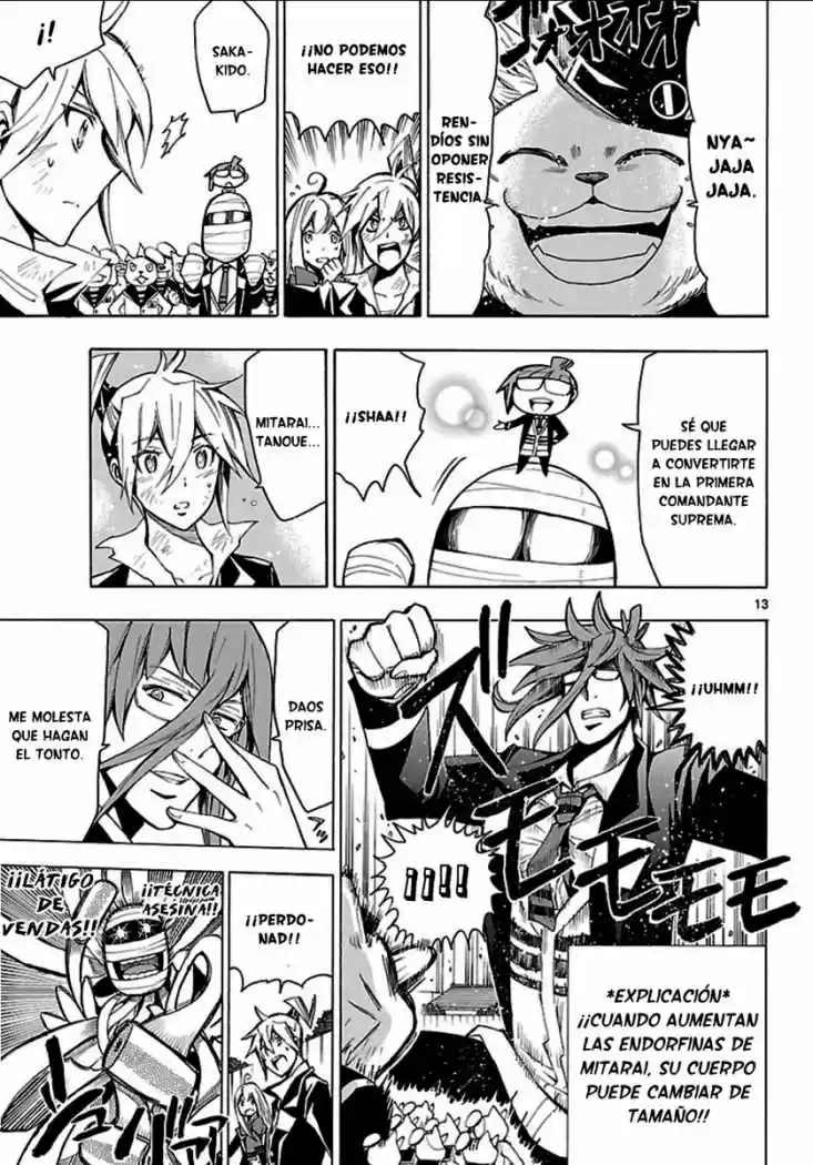 Samurai High School (2009) - Capítulo 25 - Página 13 - LectorTMOo