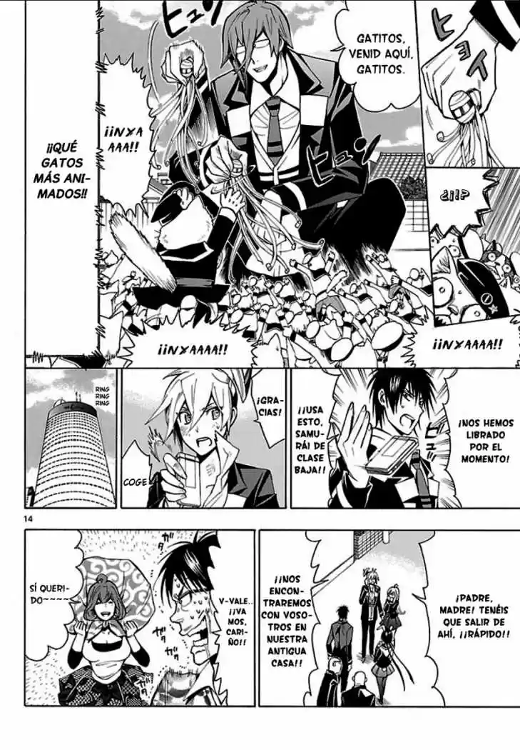 Samurai High School (2009) - Capítulo 25 - Página 14 - LectorTMOo