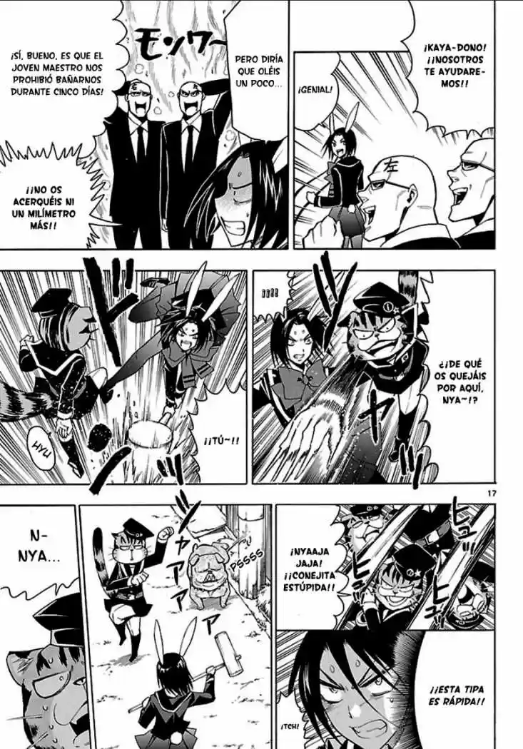 Samurai High School (2009) - Capítulo 25 - Página 17 - LectorTMOo