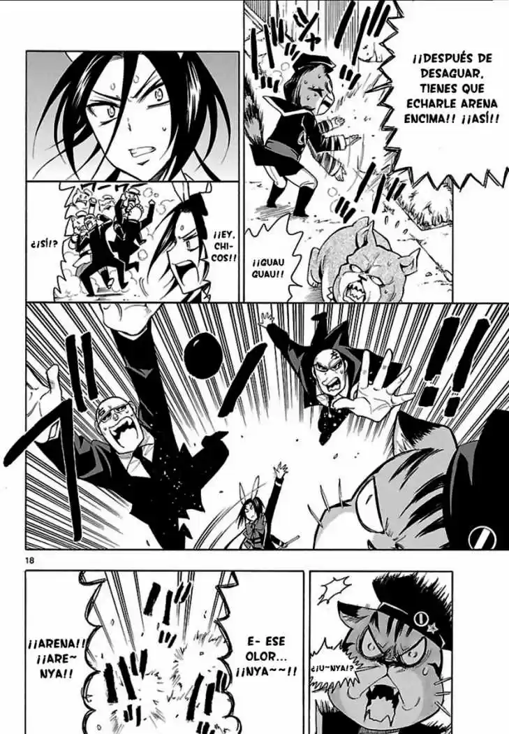 Samurai High School (2009) - Capítulo 25 - Página 18 - LectorTMOo