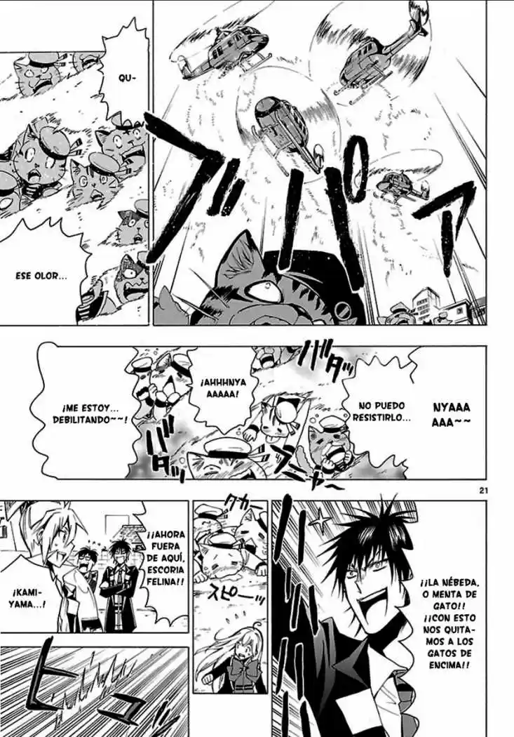 Samurai High School (2009) - Capítulo 25 - Página 21 - LectorTMOo