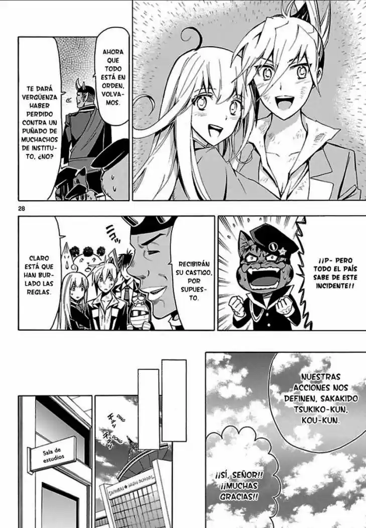 Samurai High School (2009) - Capítulo 25 - Página 28 - LectorTMOo