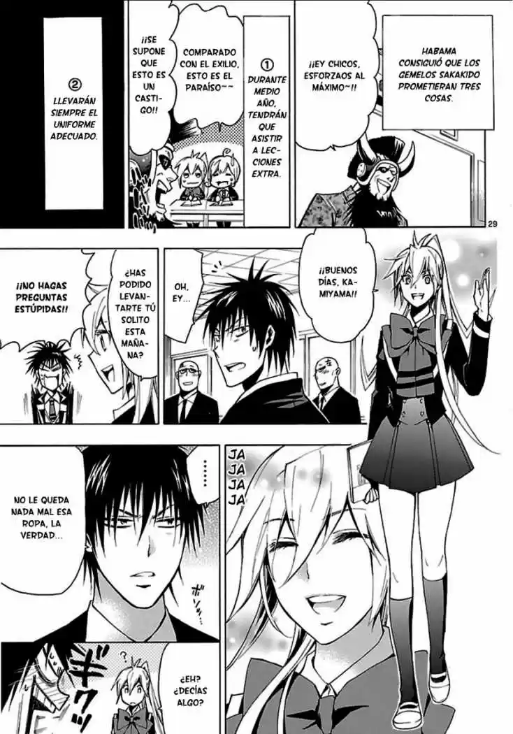Samurai High School (2009) - Capítulo 25 - Página 29 - LectorTMOo