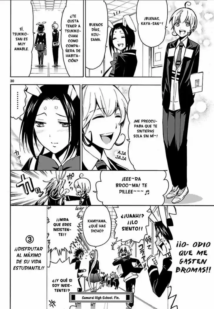 Samurai High School (2009) - Capítulo 25 - Página 30 - LectorTMOo
