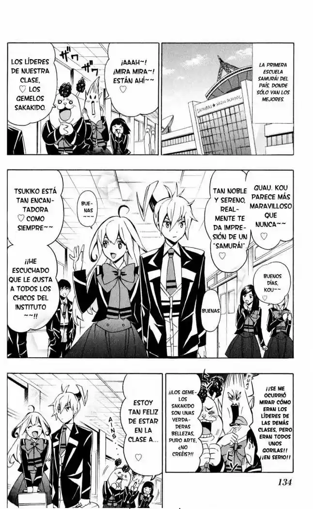 Samurai High School (2009) - Capítulo 5 - Página 2 - LectorTMOo