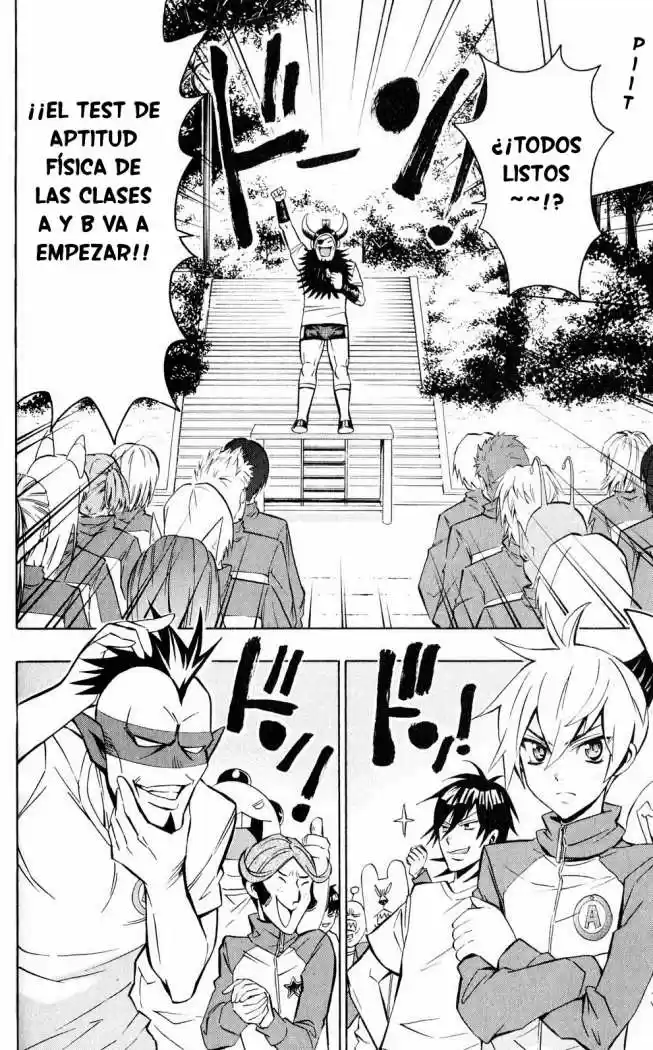 Samurai High School (2009) - Capítulo 5 - Página 10 - LectorTMOo