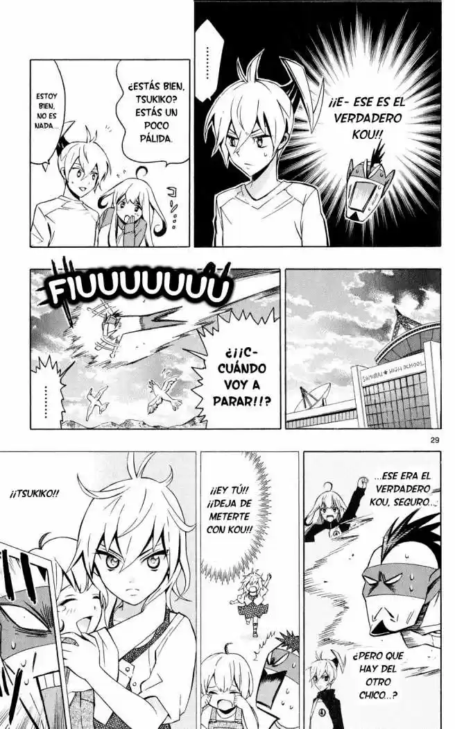 Samurai High School (2009) - Capítulo 5 - Página 28 - LectorTMOo