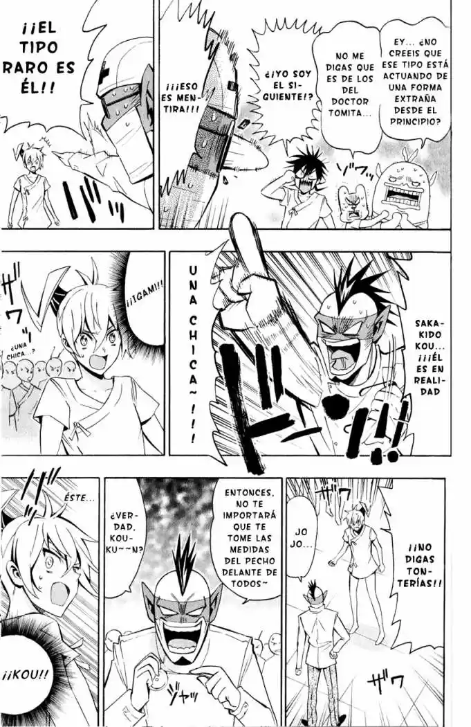 Samurai High School (2009) - Capítulo 6 - Página 27 - LectorTMOo