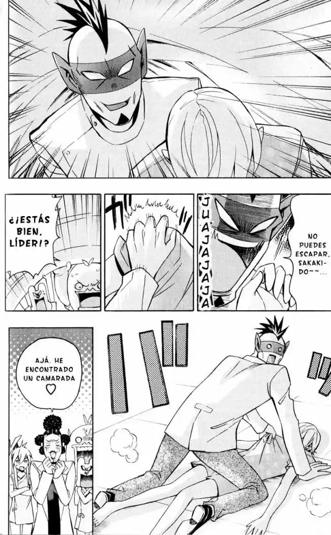 Samurai High School (2009) - Capítulo 6 - Página 32 - LectorTMOo