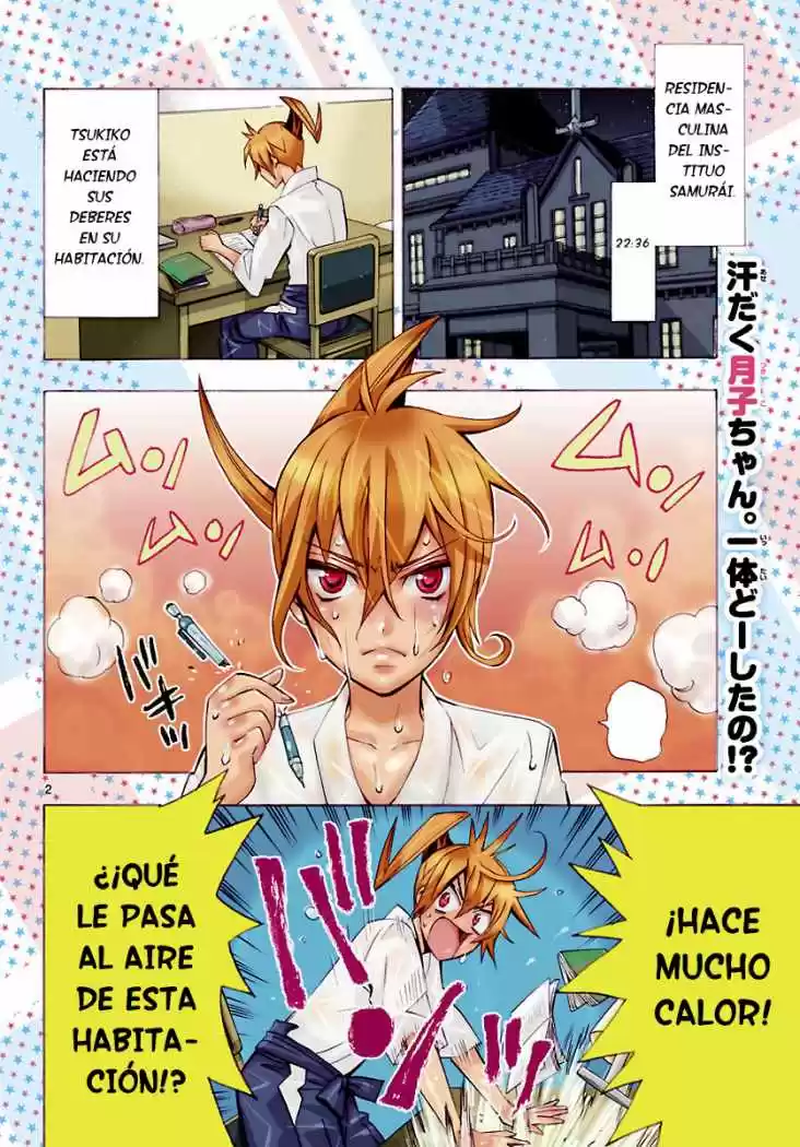 Samurai High School (2009) - Capítulo 7 - Página 3 - LectorTMOo