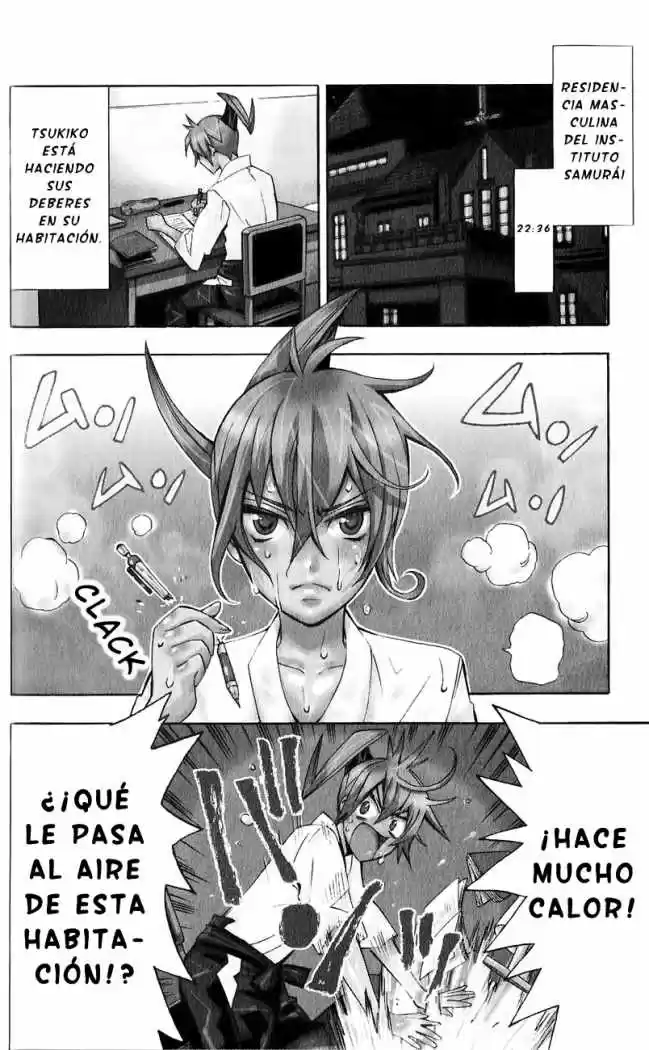 Samurai High School (2009) - Capítulo 7 - Página 4 - LectorTMOo
