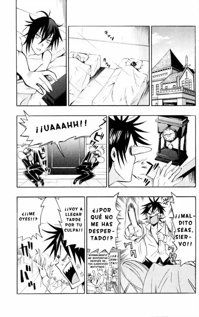 Samurai High School (2009) - Capítulo 7 - Página 9 - LectorTMOo