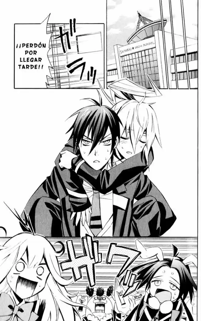 Samurai High School (2009) - Capítulo 7 - Página 13 - LectorTMOo