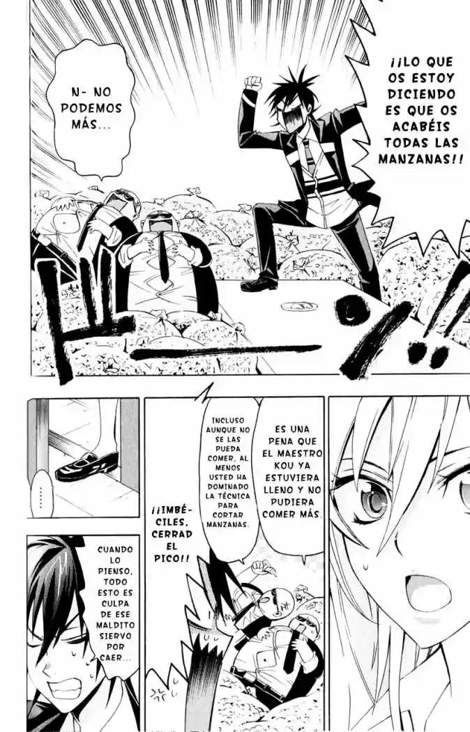 Samurai High School (2009) - Capítulo 7 - Página 32 - LectorTMOo