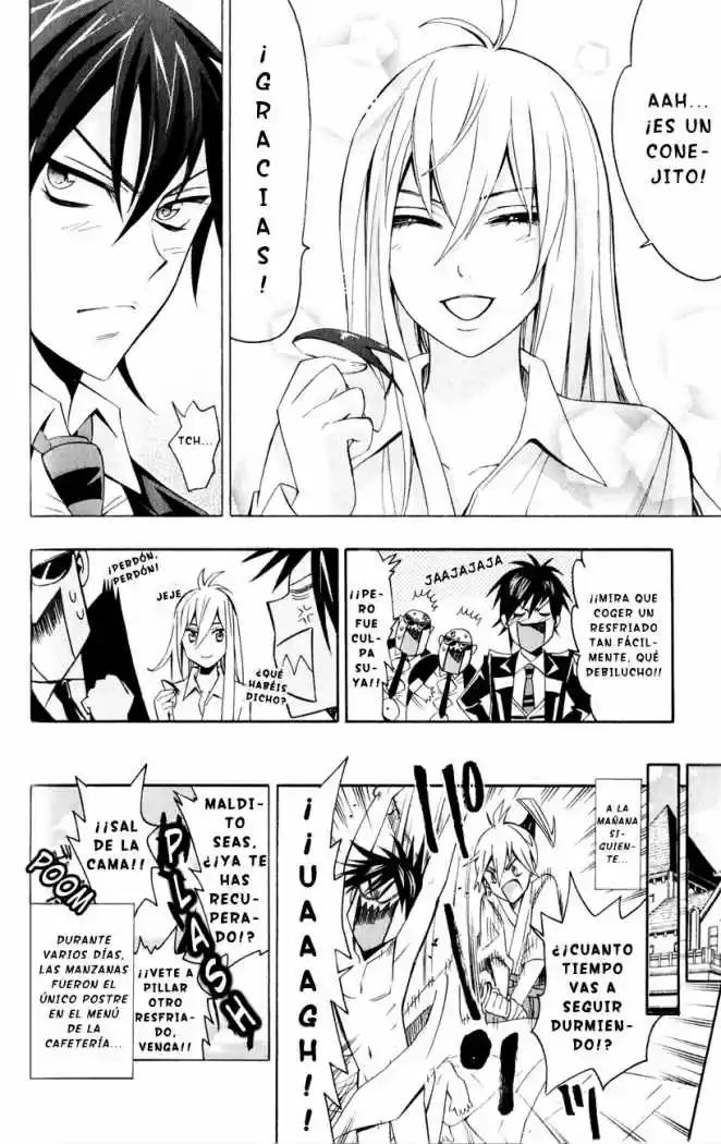 Samurai High School (2009) - Capítulo 7 - Página 34 - LectorTMOo