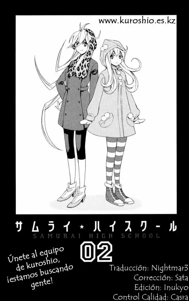 Samurai High School (2009) - Capítulo 7 - Página 37 - LectorTMOo