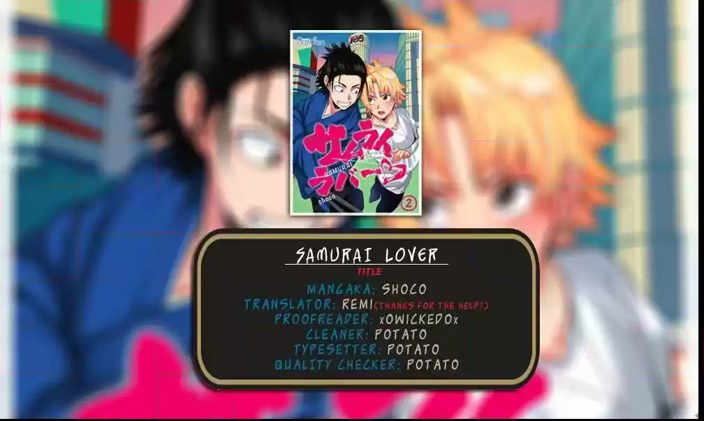 Samurai Lover (2017) - Capítulo 3 - Página 2 - LectorTMOo