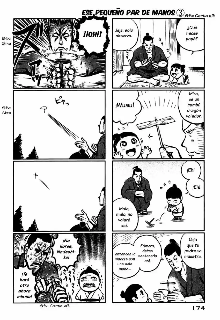 Samurai Papa (2010) - Capítulo 12.05 - Página 4 - LectorTMOo