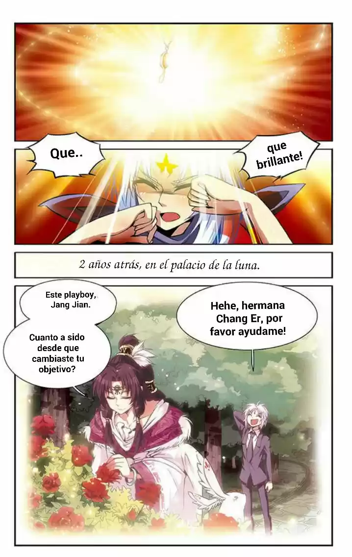 San Yan Xiao Tian Lu (2017) - Capítulo 28 - Página 6 - LectorTMOo