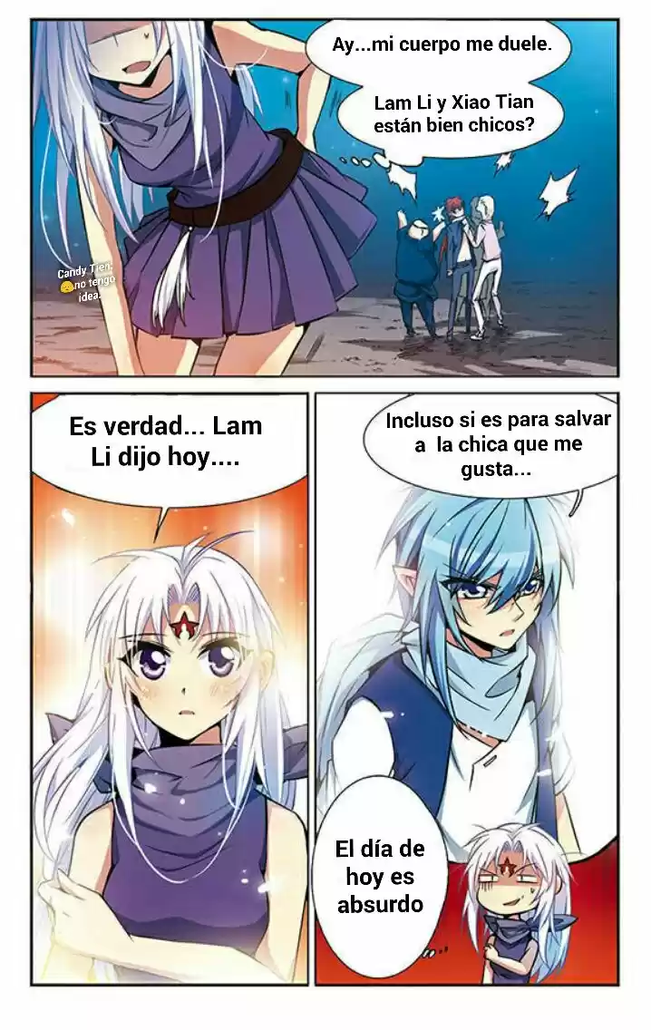 San Yan Xiao Tian Lu (2017) - Capítulo 29 - Página 4 - LectorTMOo