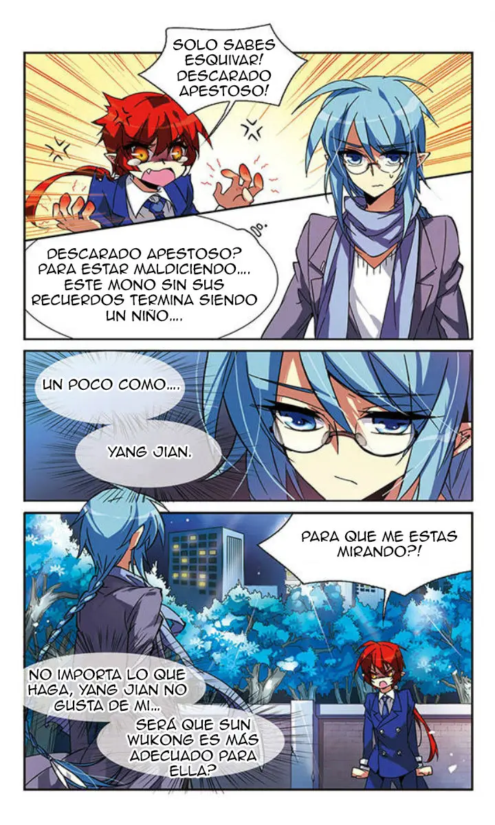 San Yan Xiao Tian Lu (2017) - Capítulo 60 - Página 6 - LectorTMOo