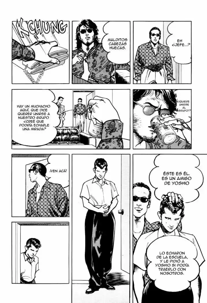 Sanctuary (1990) - Capítulo 10 - Página 10 - LectorTMOo