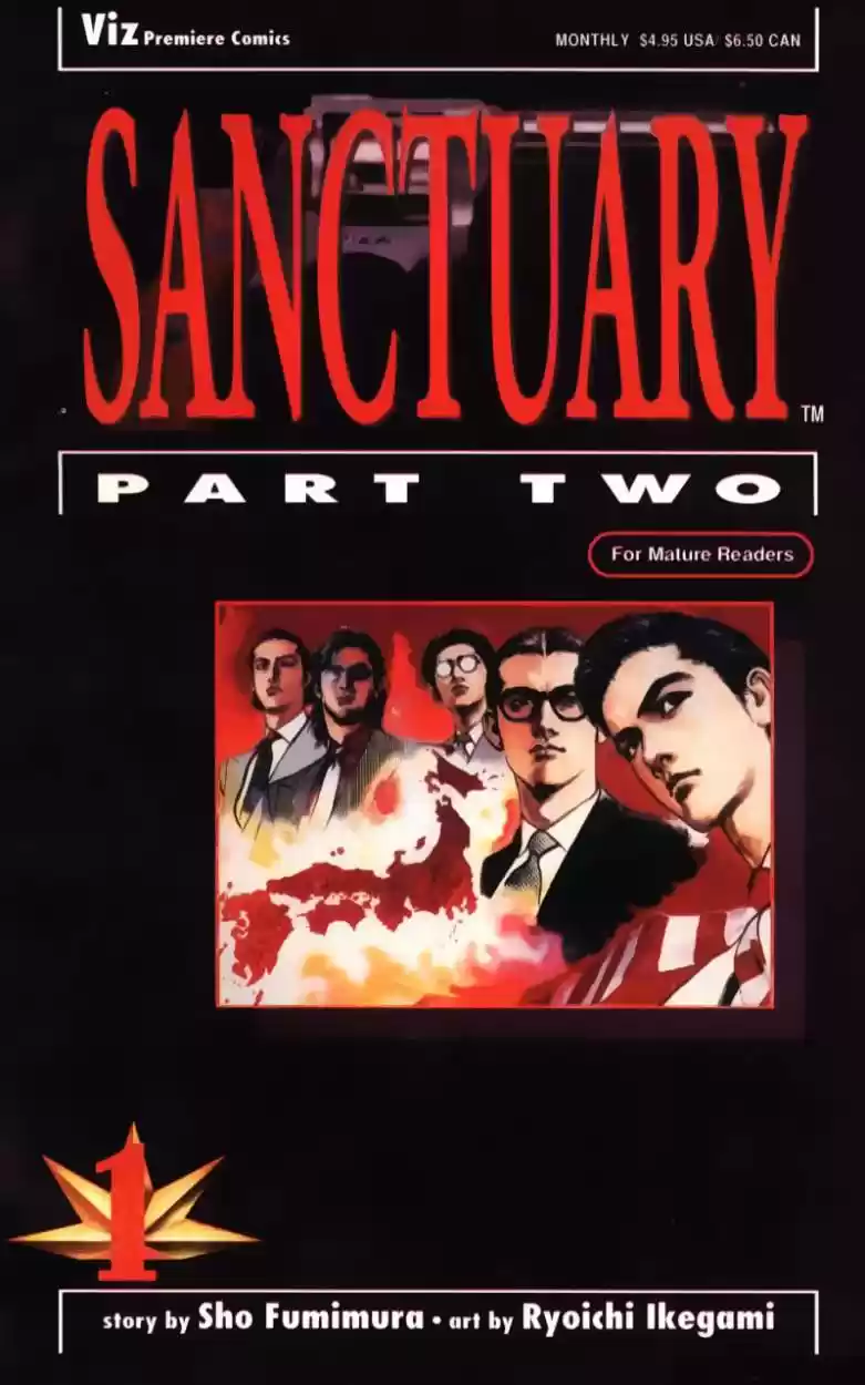 Sanctuary (1990) - Capítulo 28 - Página 1 - LectorTMOo