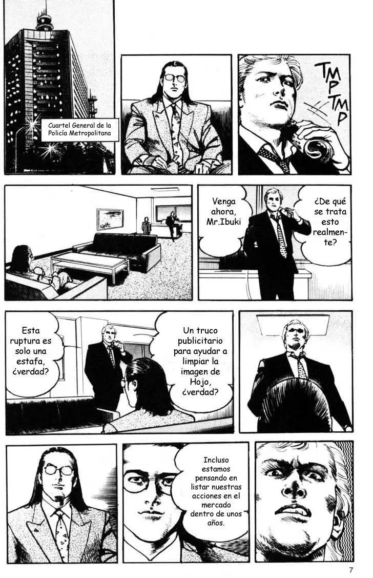 Sanctuary (1990) - Capítulo 82 - Página 9 - LectorTMOo