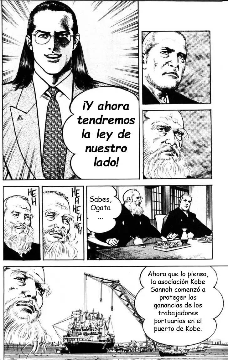 Sanctuary (1990) - Capítulo 83 - Página 8 - LectorTMOo