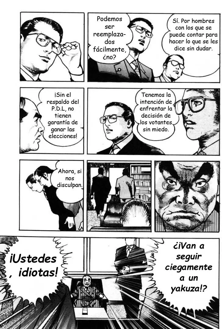 Sanctuary (1990) - Capítulo 83 - Página 11 - LectorTMOo