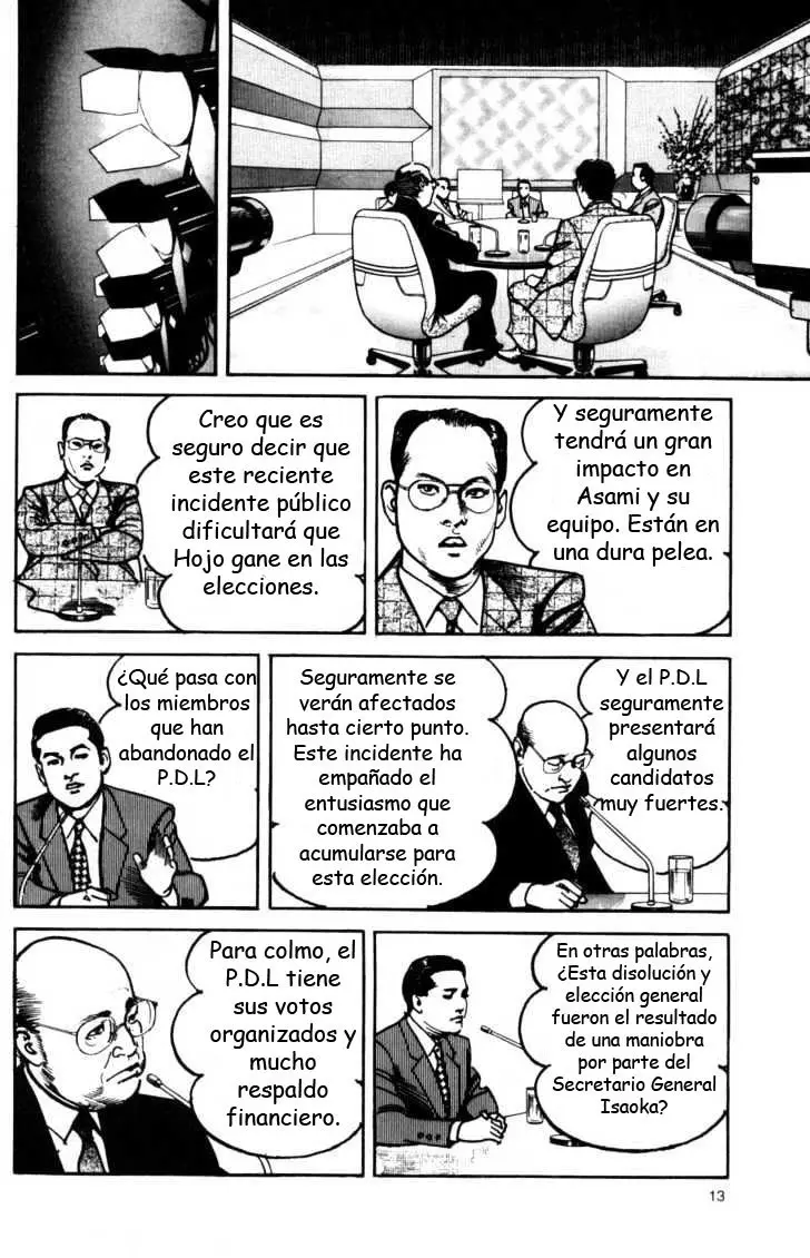 Sanctuary (1990) - Capítulo 84 - Página 14 - LectorTMOo