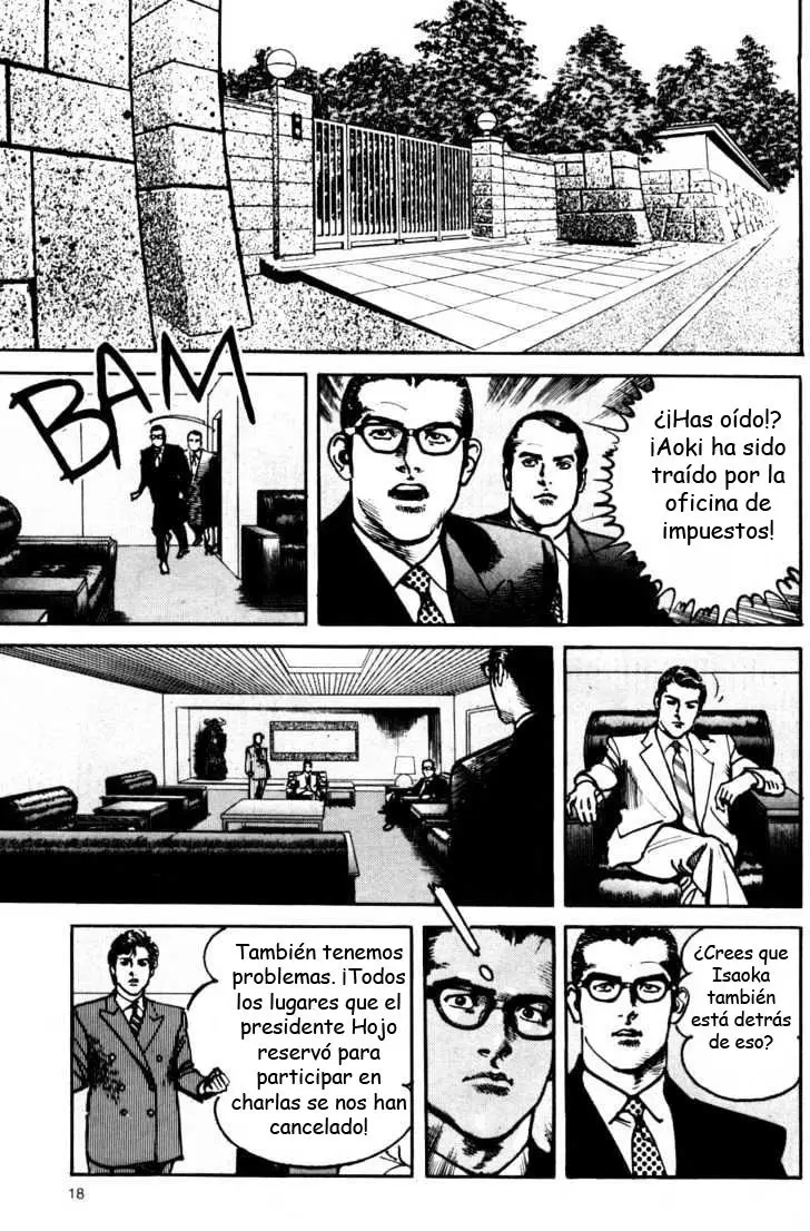 Sanctuary (1990) - Capítulo 84 - Página 19 - LectorTMOo