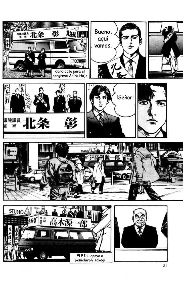 Sanctuary (1990) - Capítulo 84 - Página 22 - LectorTMOo
