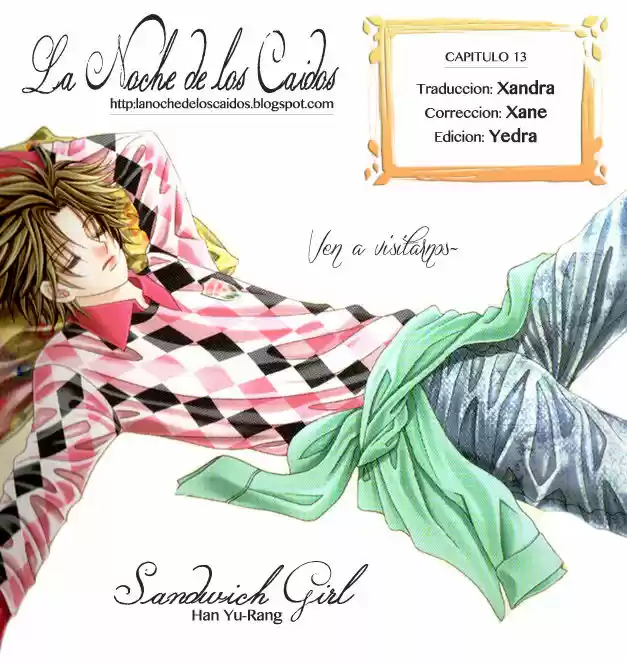 Sandwich Girl (2006) - Capítulo 13 - Página 1 - LectorTMOo