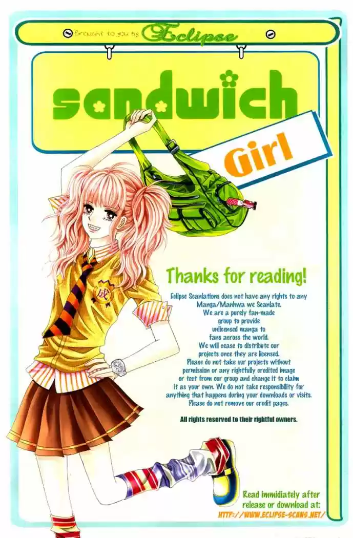 Sandwich Girl (2006) - Capítulo 3 - Página 34 - LectorTMOo