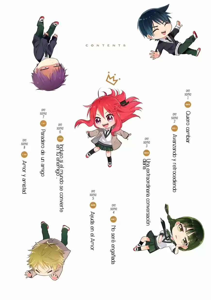 Sangatsu wa Ore-sama ni Narimasu (2015) - Capítulo 1 - Página 5 - LectorTMOo