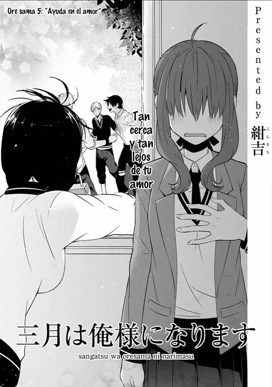 Sangatsu wa Ore-sama ni Narimasu (2015) - Capítulo 5 - Página 2 - LectorTMOo